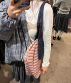 [ Pre-order ] Ema Tiny Friends Stripe Bag