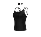 [ 店主推薦 Pre-order ] Andar Sport Fashion Open Back Tank Top ( 連可拆卸薄胸墊 )