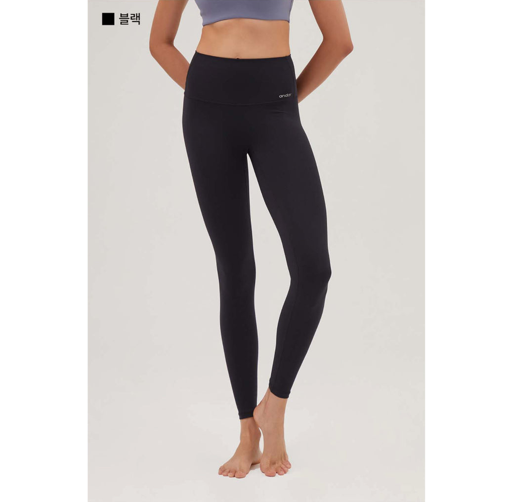 [ Pre-order ]  Andar 高腰9分瑜伽褲 ( 冇尷尬線 )