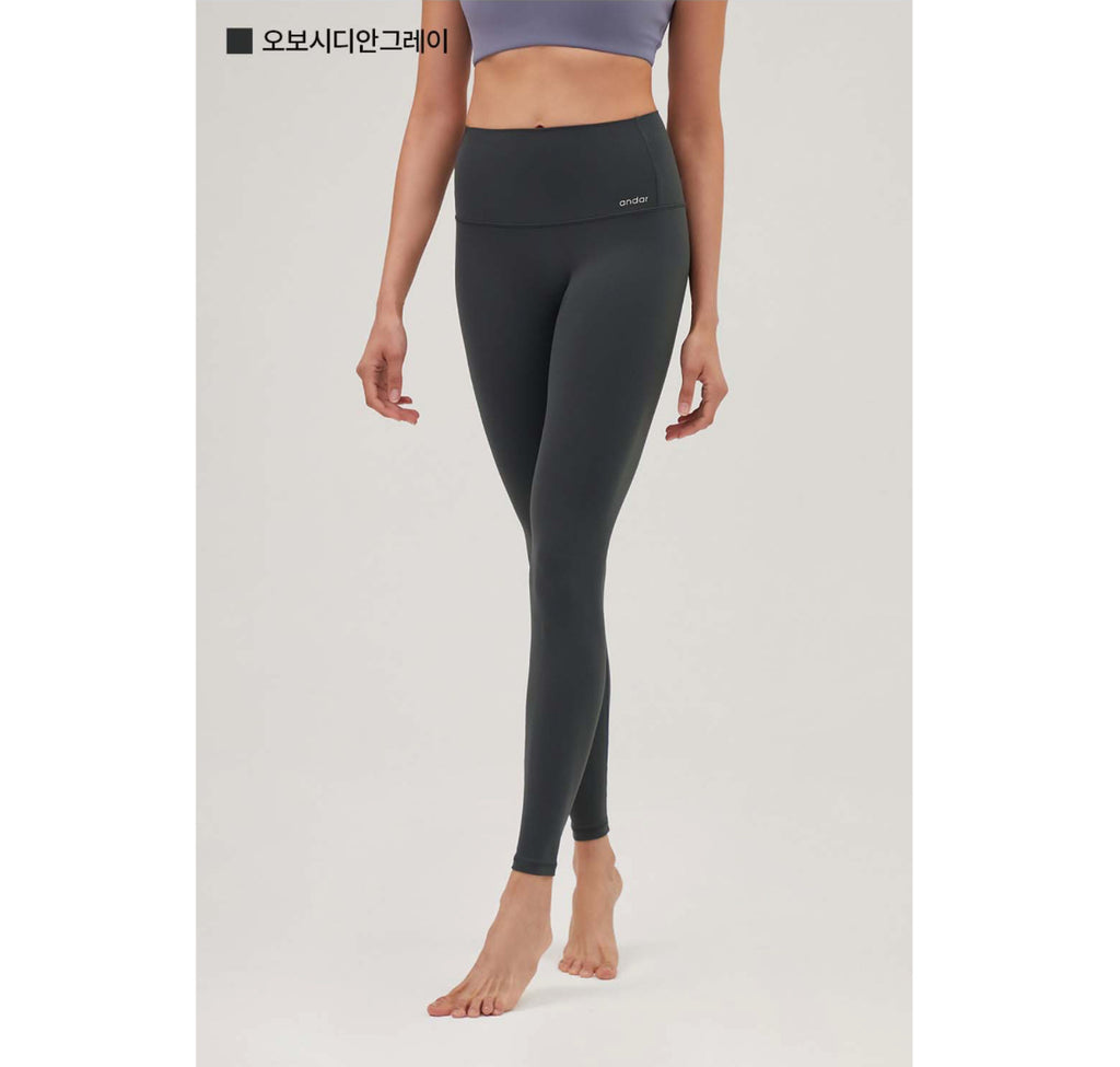 [ Pre-order ]  Andar 高腰9分瑜伽褲 ( 冇尷尬線 )