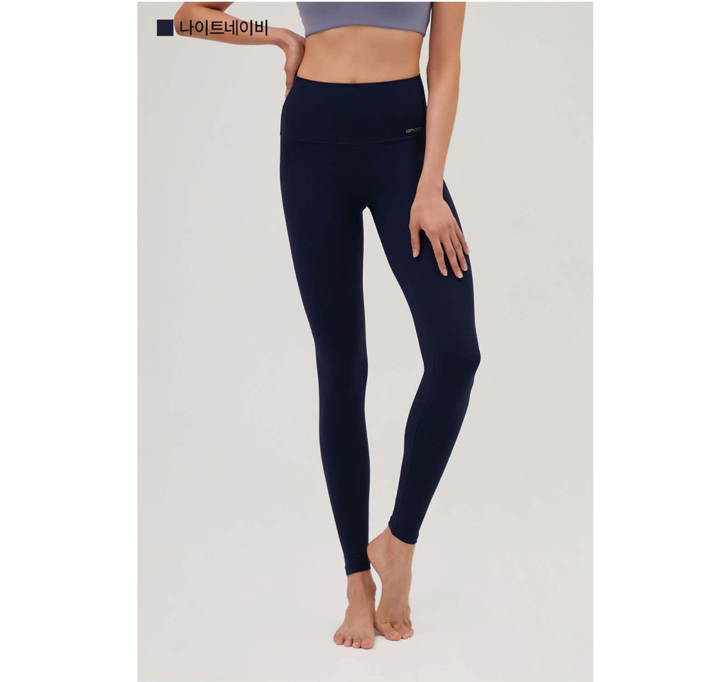 [ Pre-order ]  Andar 高腰9分瑜伽褲 ( 冇尷尬線 )