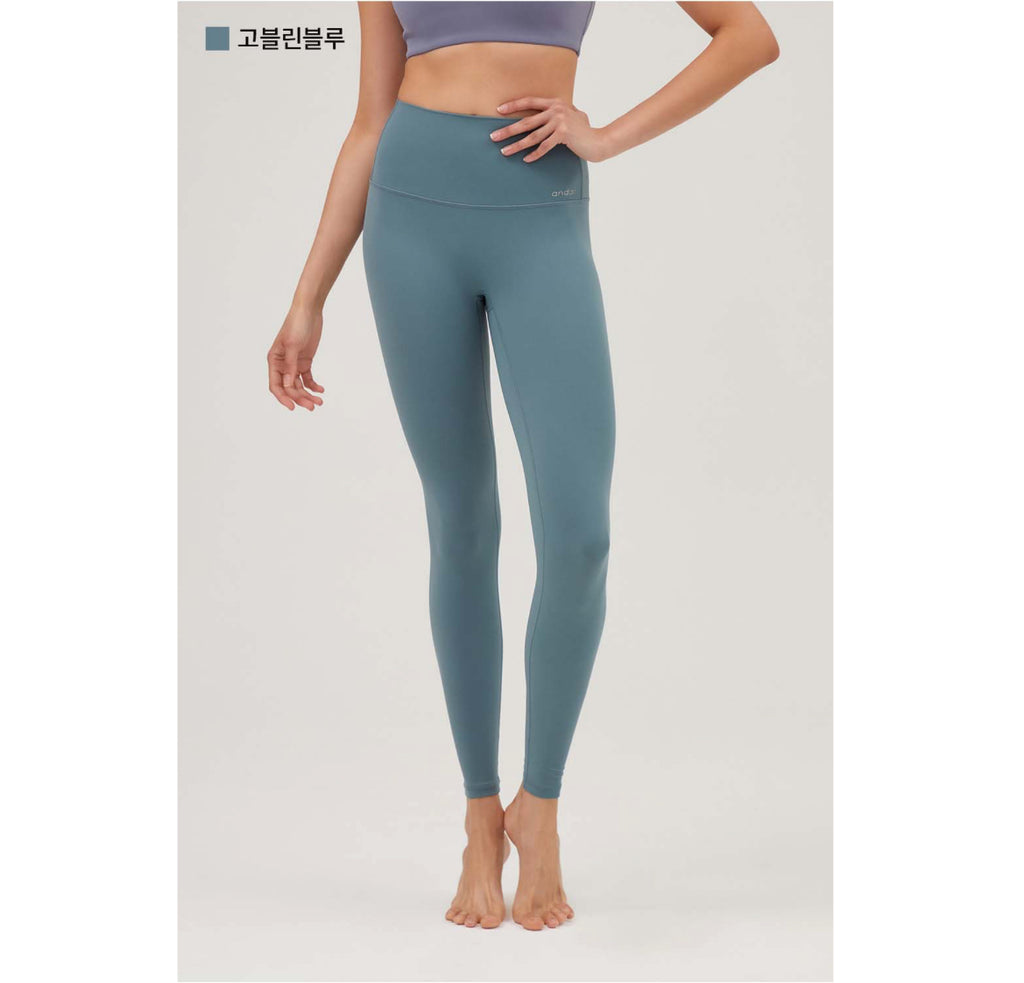 [ Pre-order ]  Andar 高腰9分瑜伽褲 ( 冇尷尬線 )