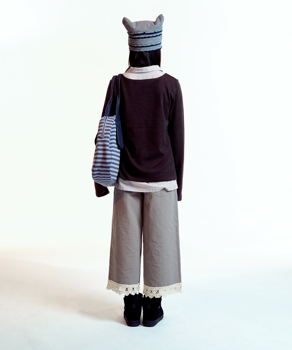 [ Pre-order ] Ema Tiny Friends Stripe Bag