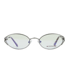 [ Pre-order ] Coy Oval Glasses Silver