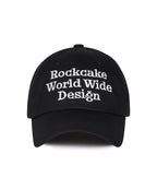[ Pre-order ] World Wide Ball Cap - Black