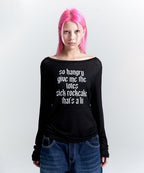 [ Pre-order ] Funk Mesh Top