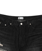 [ Karina 同款 Pre-order ] Faye Damage Jeans
