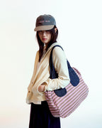 [ Pre-order ] Ema Tiny Friends Stripe Bag