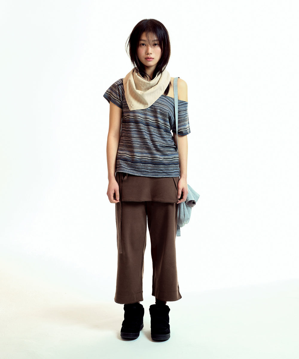 [ Pre-order ] Button Reversible Scarf