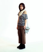 [ Pre-order ] Button Reversible Scarf