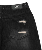 [ Karina 同款 Pre-order ] Faye Damage Jeans