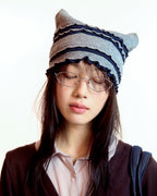 [ Pre-order ] Coy Oval Glasses Silver