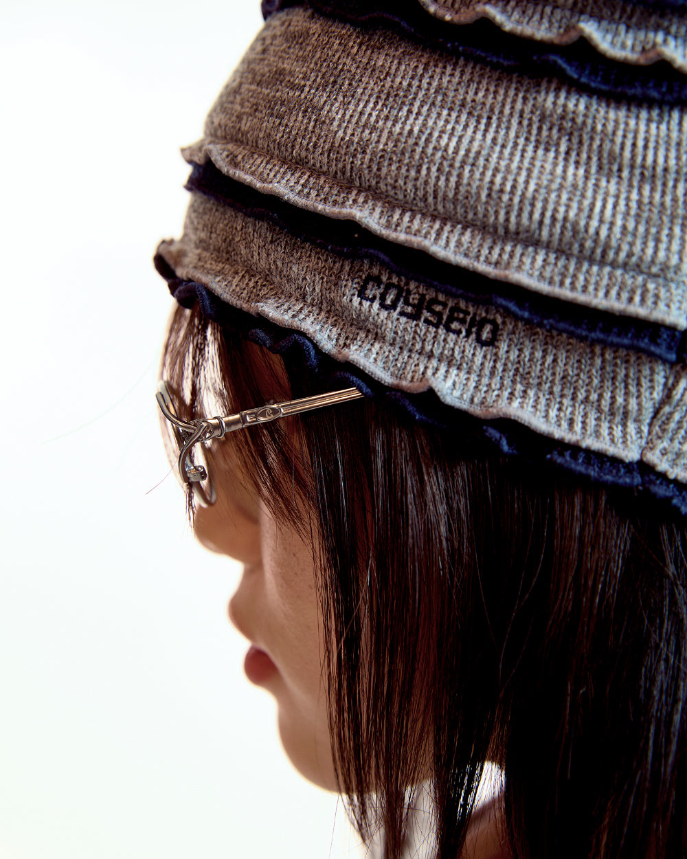 [ Pre-order ] Coy Oval Glasses Silver