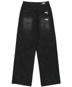 [ Karina 同款 Pre-order ] Faye Damage Jeans