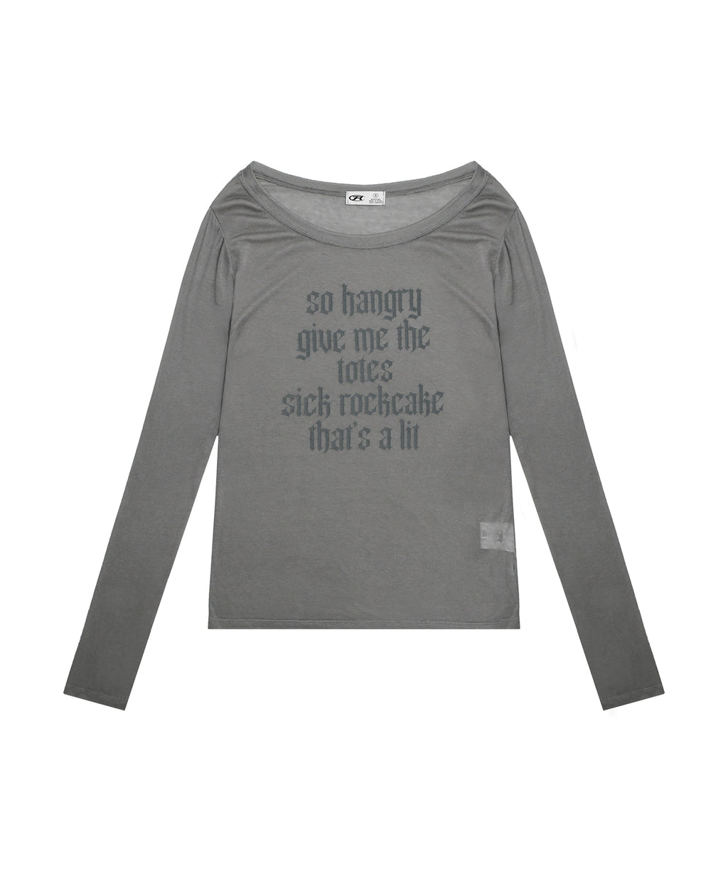 [ 現貨 ] Funk Mesh Top