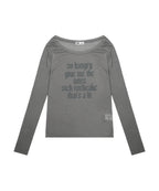 [ Pre-order ] Funk Mesh Top