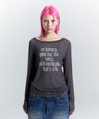 [ Pre-order ] Funk Mesh Top