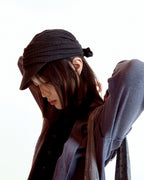 [ Pre-order ] Knot Shirring Cap
