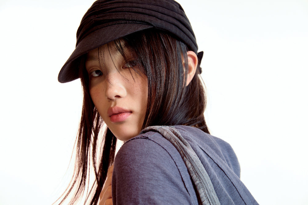 [ Pre-order ] Knot Shirring Cap
