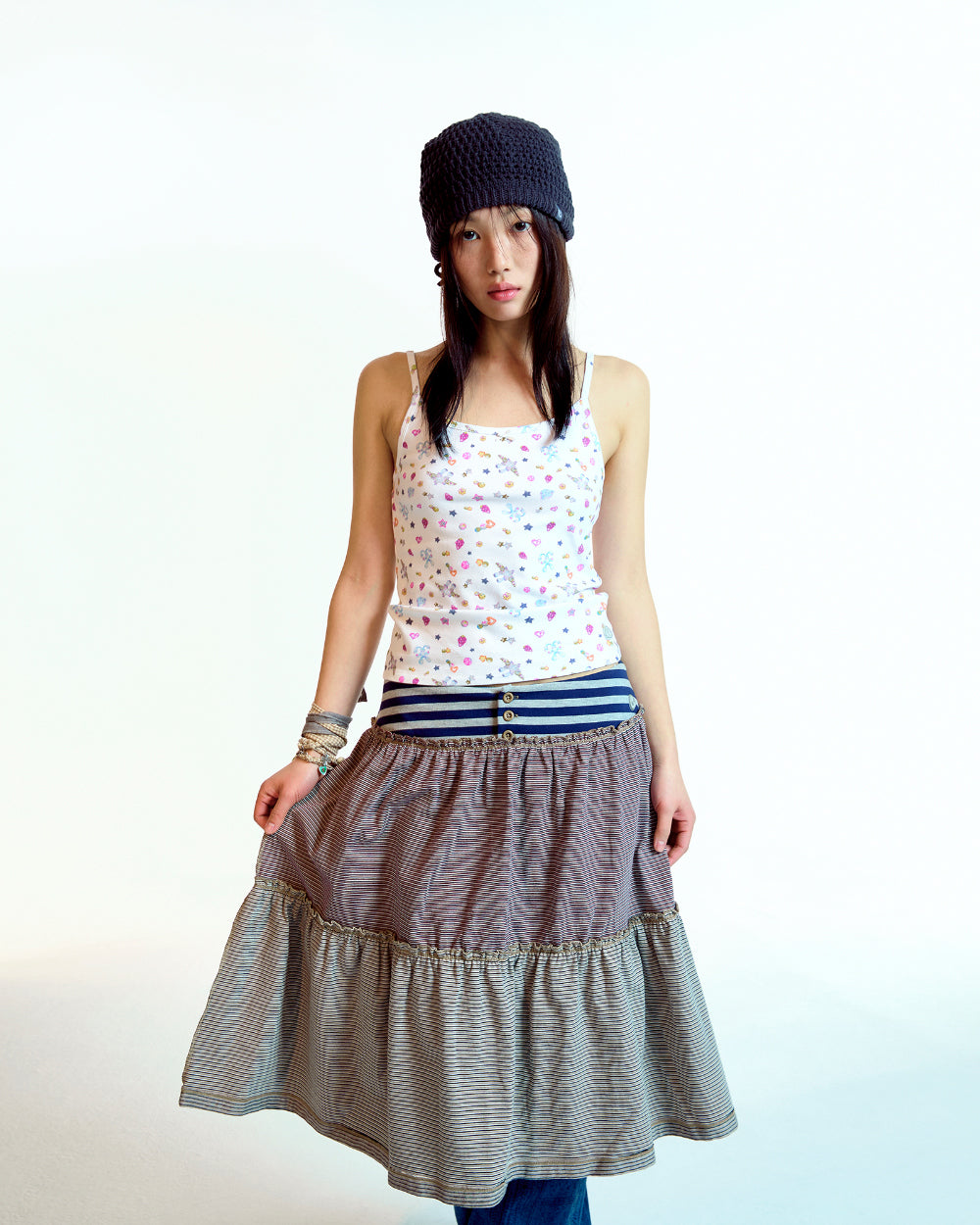 [ Pre-order ] Ema Tiny Friends Sleeveless
