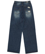 [ Karina 同款 Pre-order ] Faye Damage Jeans