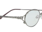 [ Pre-order ] Coy Oval Glasses Silver