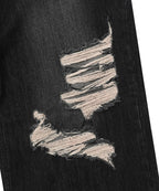 [ Karina 同款 Pre-order ] Faye Damage Jeans