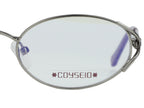 [ Pre-order ] Coy Oval Glasses Silver