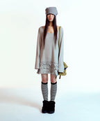 [ Pre-order ] Button Reversible Scarf