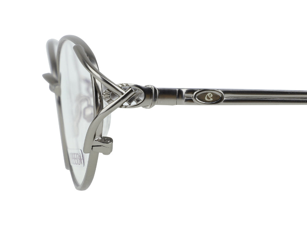 [ Pre-order ] Coy Oval Glasses Silver