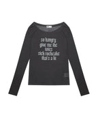 [ Pre-order ] Funk Mesh Top