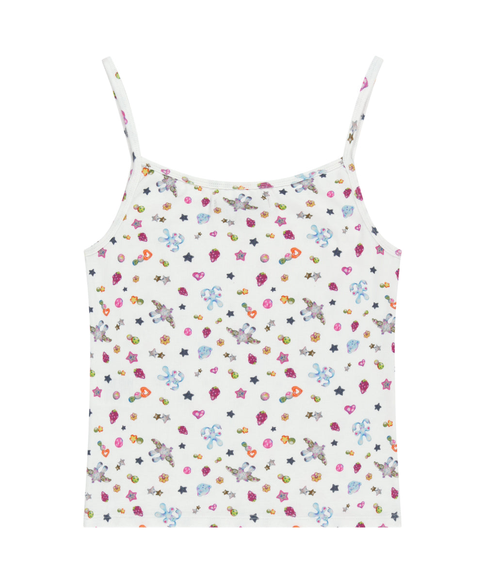 [ Pre-order ] Ema Tiny Friends Sleeveless