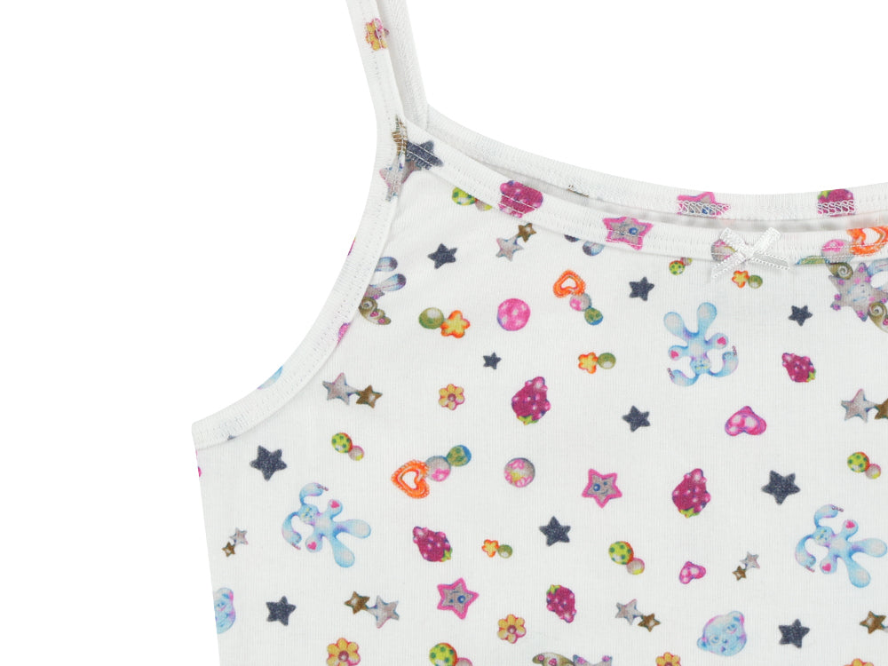 [ Pre-order ] Ema Tiny Friends Sleeveless