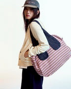 [ Pre-order ] Ema Tiny Friends Stripe Bag
