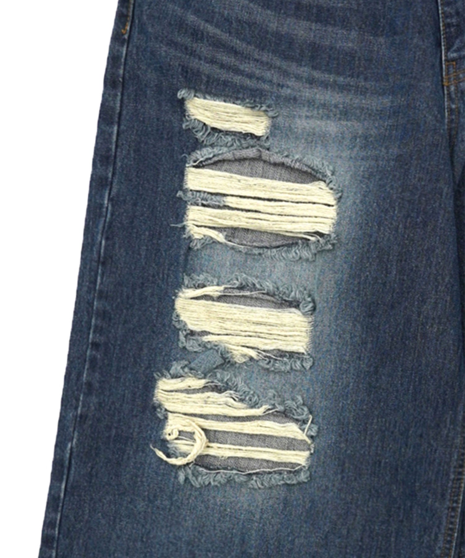 [ Karina 同款 Pre-order ] Faye Damage Jeans