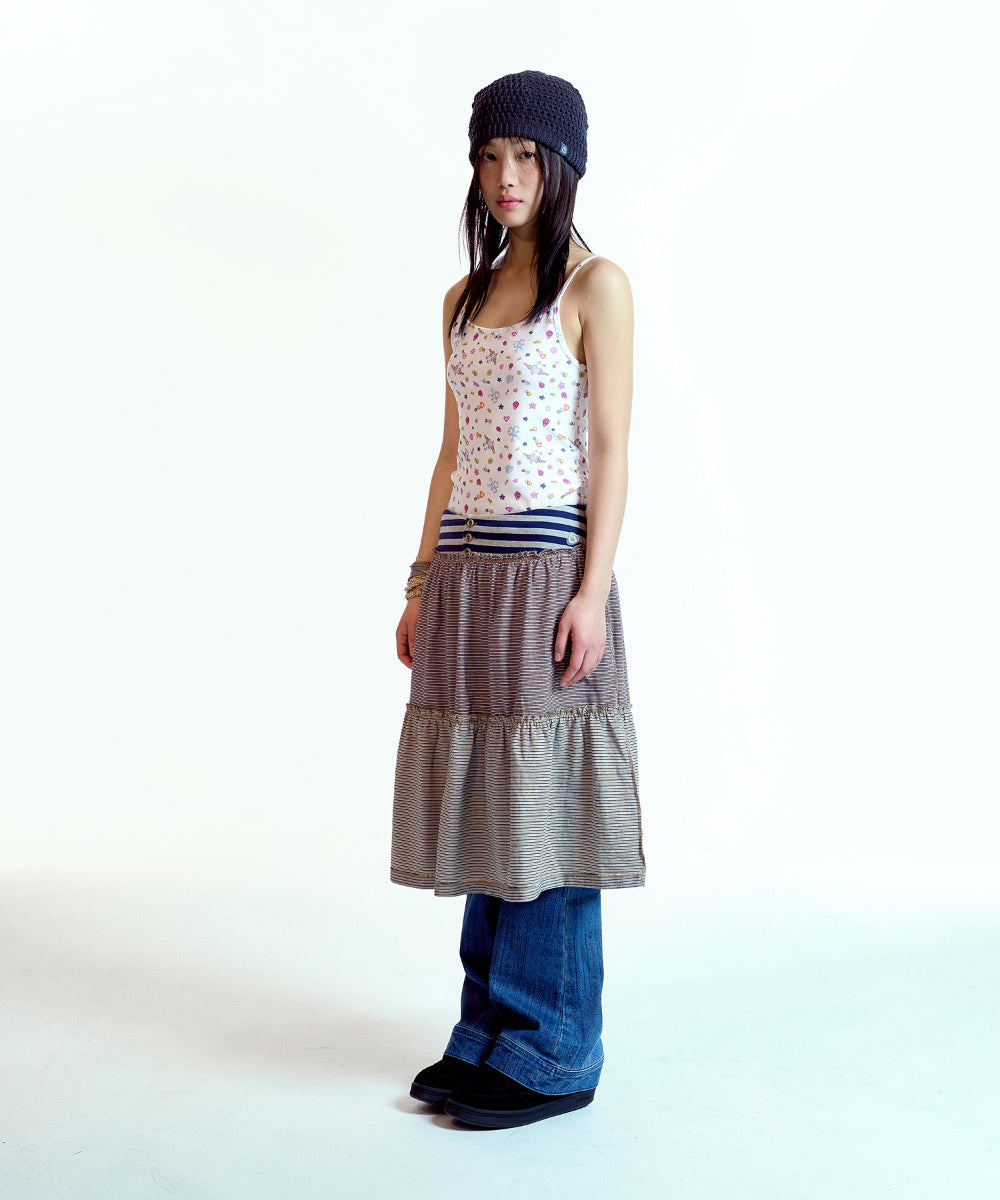 [ Pre-order ] Ema Tiny Friends Sleeveless