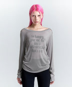 [ Pre-order ] Funk Mesh Top