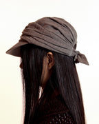 [ Pre-order ] Knot Shirring Cap