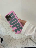 [ Pre-order ] Hope Hard Phone Case