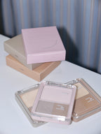 [ 店主推薦 - 現貨 ] Nobev👃🏻三色修容盤 ( 眼下提亮/啞光提亮/面部修容/鼻影 )