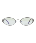 [ Pre-order ] Coy Oval Glasses Silver