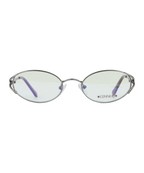[ Pre-order ] Coy Oval Glasses Silver