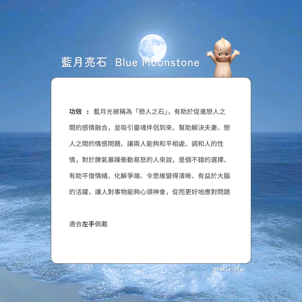 [ 現貨 ] TSCS008 大月亮石超滿藍光手握連支架