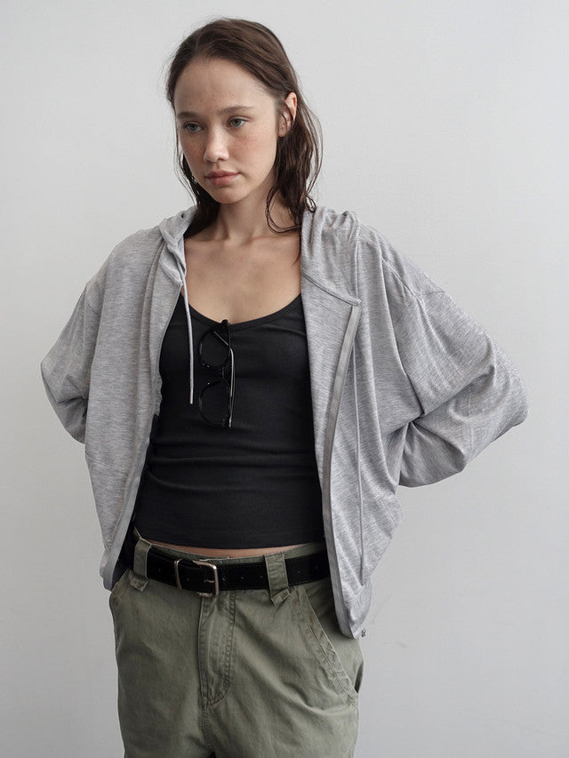 [ Pre-order ] Autumn Made Air Cooling Hooded Zip Up