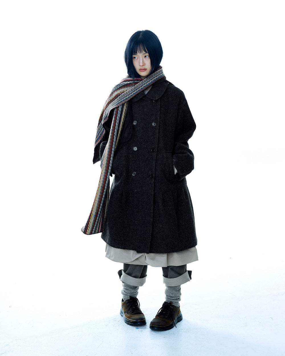 [ Pre-order ] Double Knit Muffler