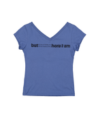 [ 29/6 完結優惠 Pre-order ] Deep Back V Tee
