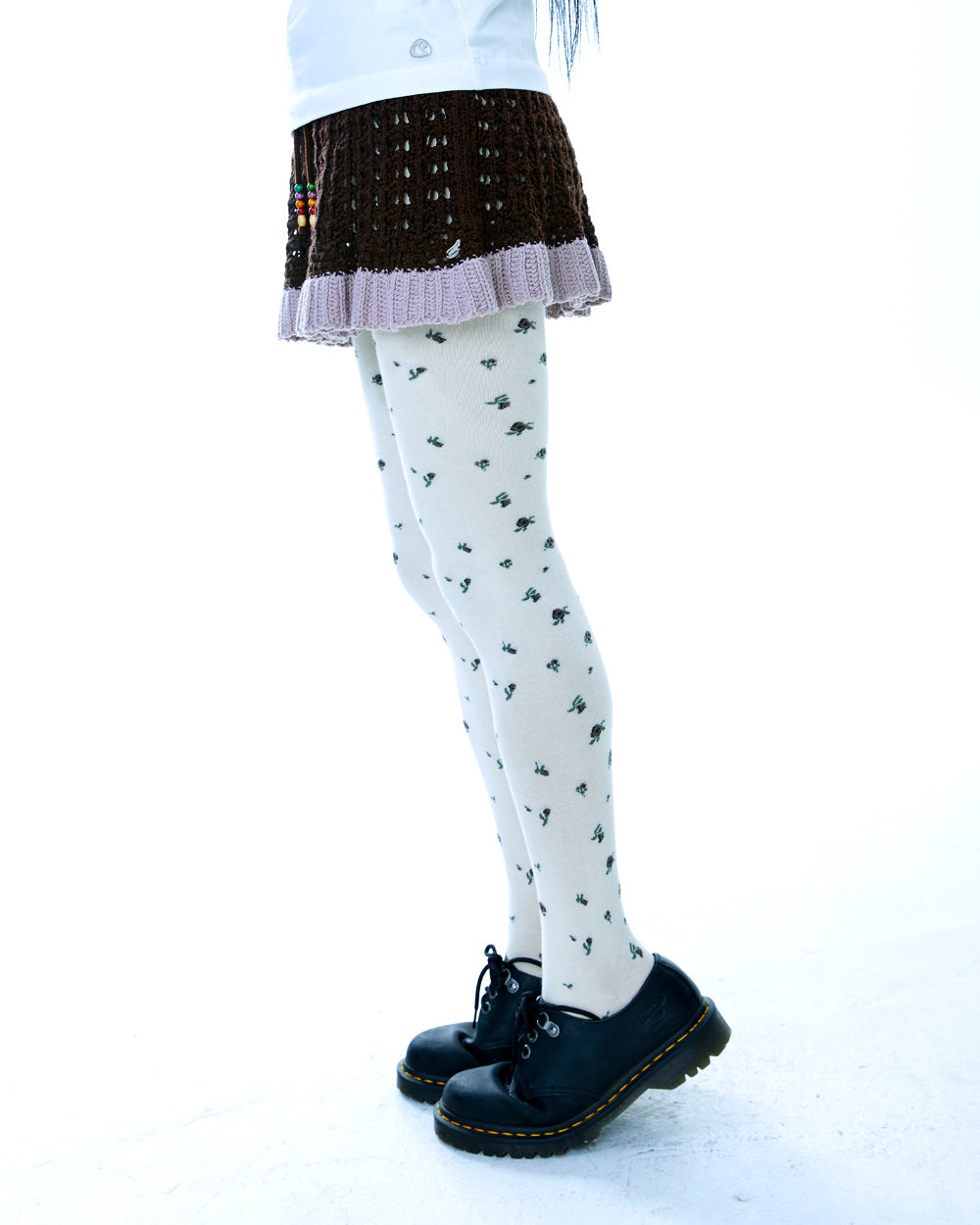 [ Pre-order ] Layered Knit Skirt