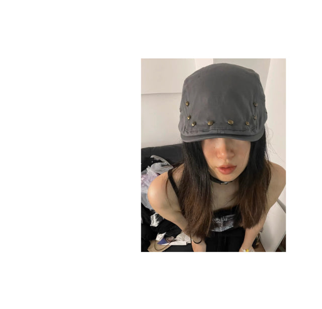 [ 已停產 ] Stud Hunting Cap
