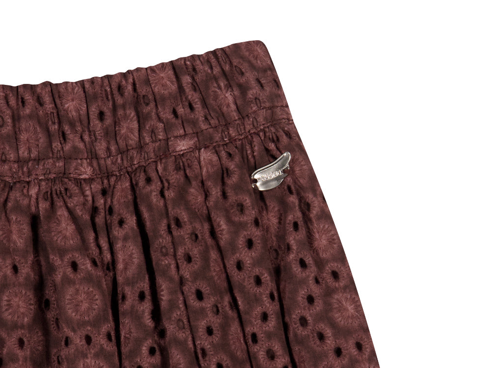 [ Pre-order ] Flower Punching Skirt