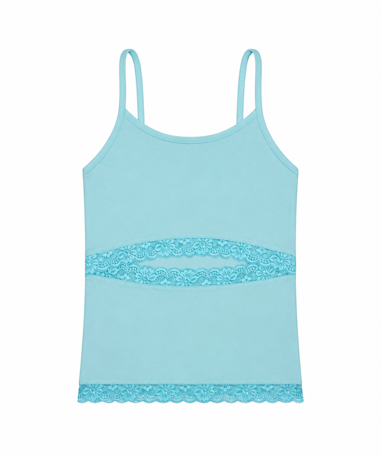 [ 29/6 完結優惠 Pre-order ] Lace Cutout Tank